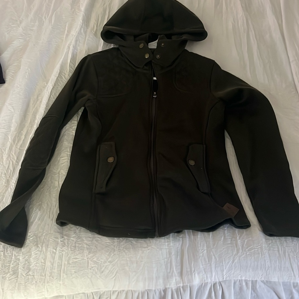 Eddie Bauer - sweatshirt jacket, never worn